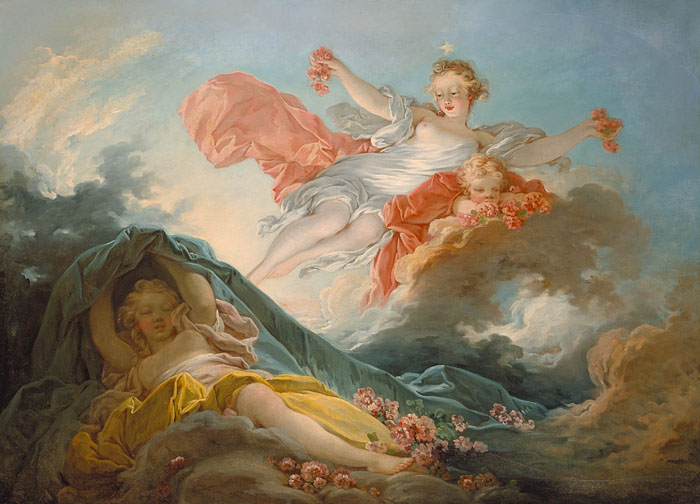 Jean-Honore Fragonard l'aurore